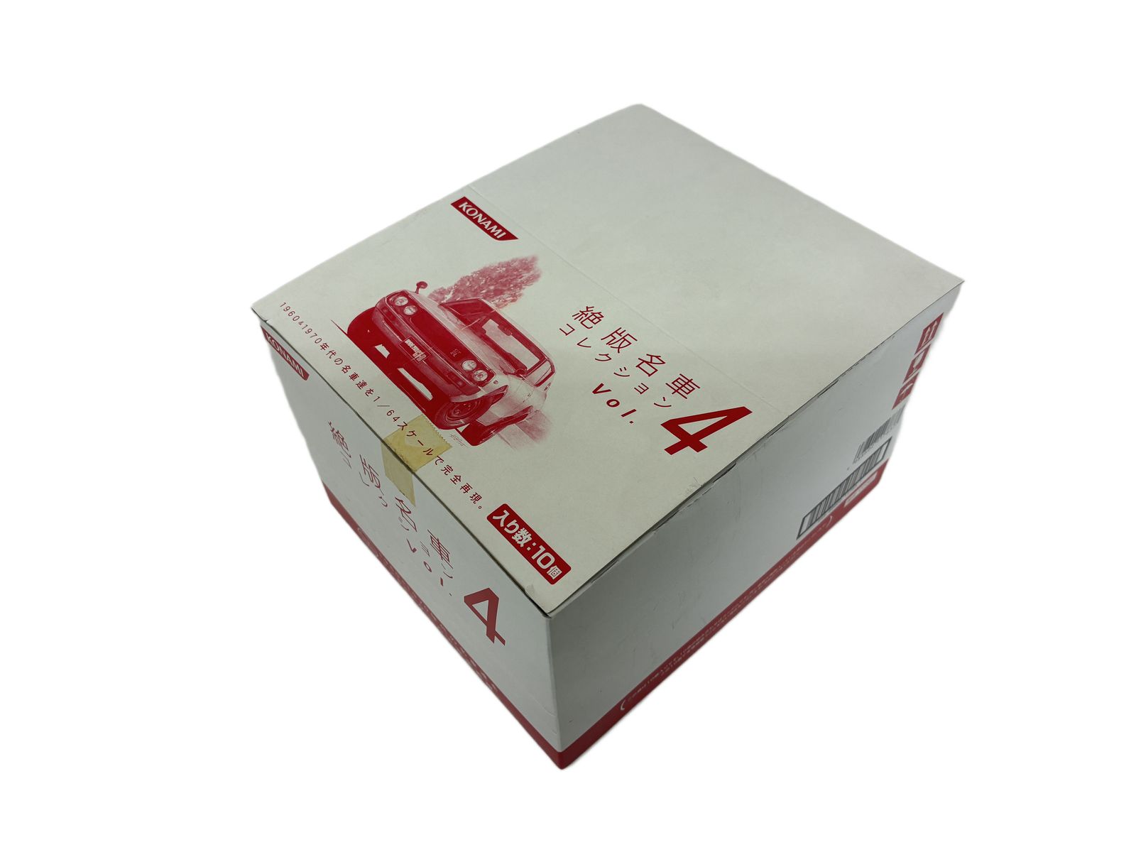 KONAMI 1/64 絶版名車コレクション vol.4 10個入り1ボックス 中古