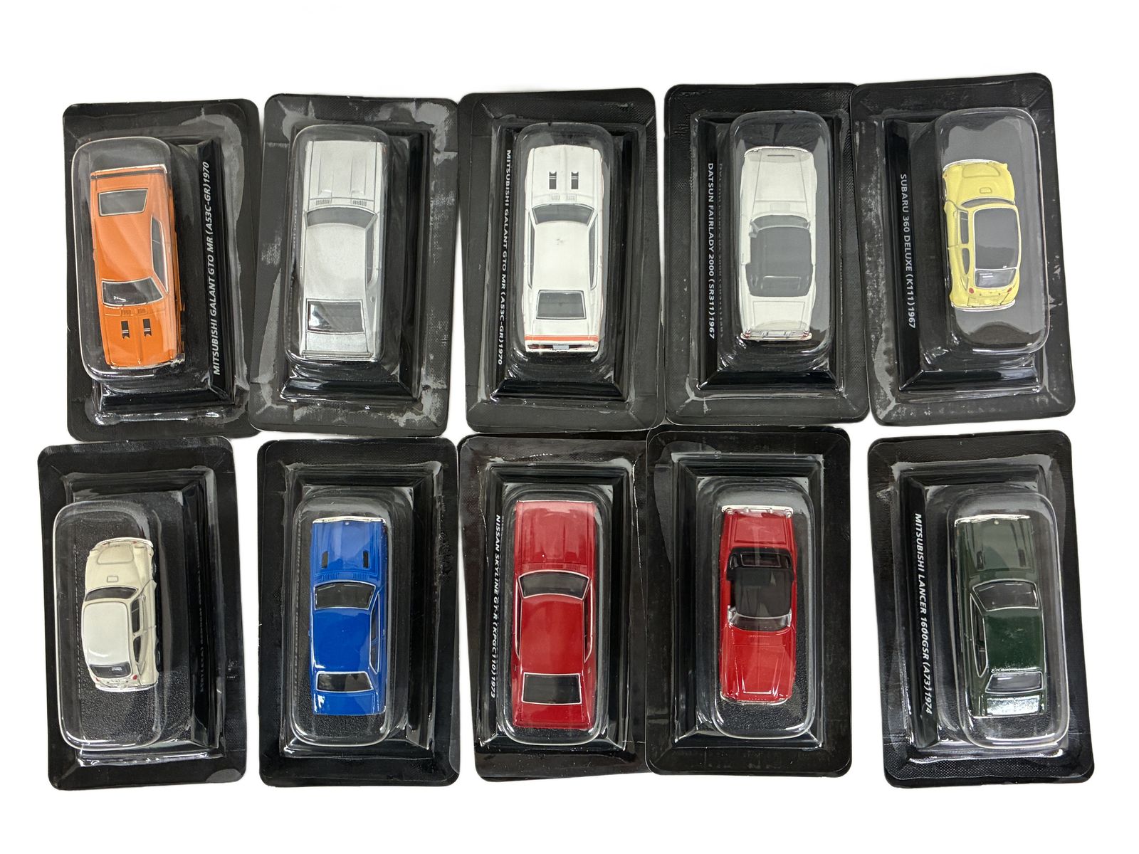 KONAMI 1/64 絶版名車コレクション vol.4 10個入り1ボックス 中古