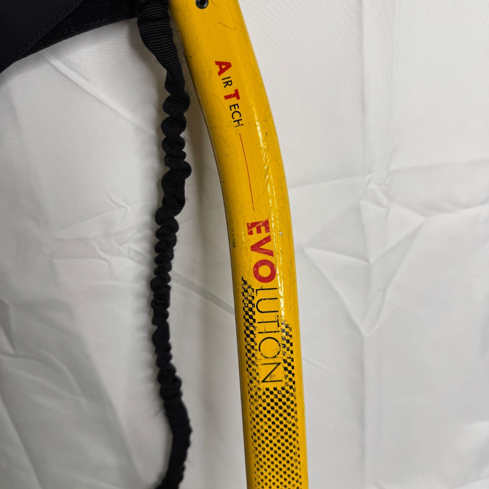 グリベル GRIVEL ピッケル エアーテック エボリューション AIR TECH EVOLUTION 雪山 登山 アックス ベントシャフト T定格 黄色 イエロー カバー リーシュ付 縦走 ミックス 実用品