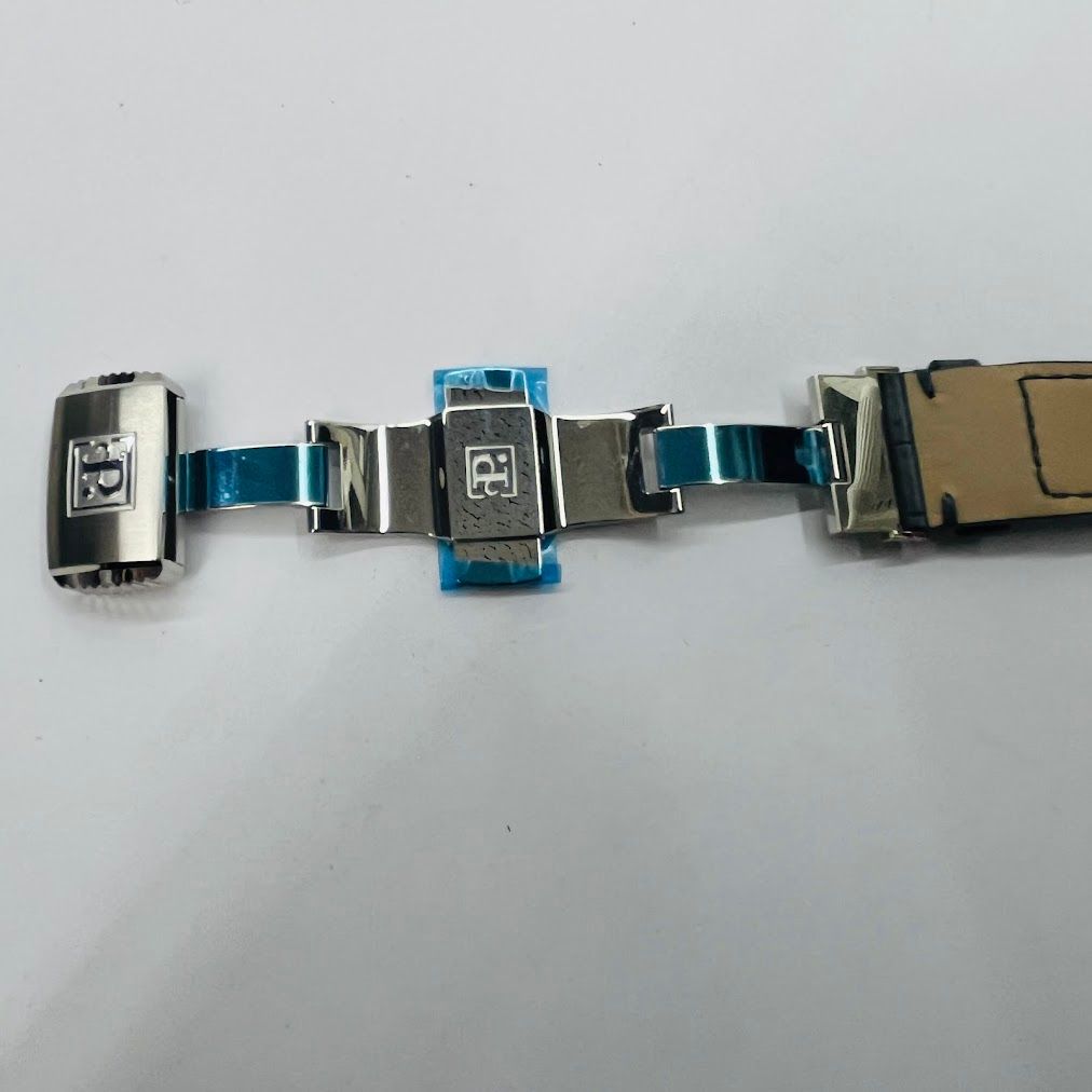 未使用品】【送料無料】ペルレA1027/2純正PERRELEクロコ替えベルト
