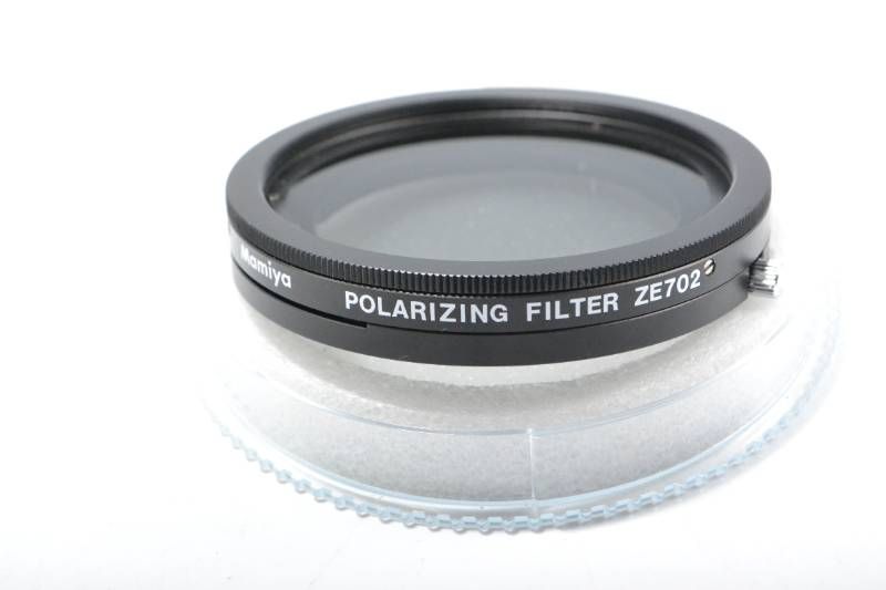Mamiya マミヤ 7II お買い得品 用 純正 PLフィルター ZE702
