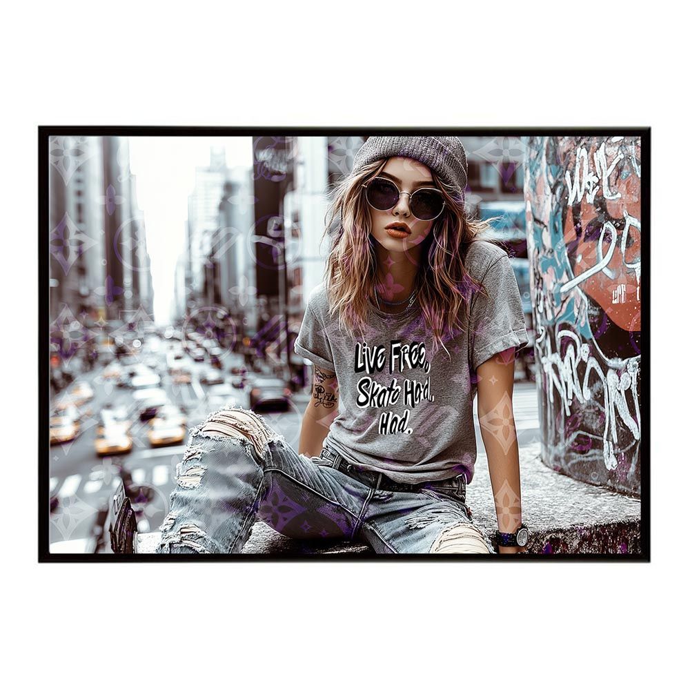 B2サイズ（約51x73cm）】【lh-poster-8816】【フレーム付き