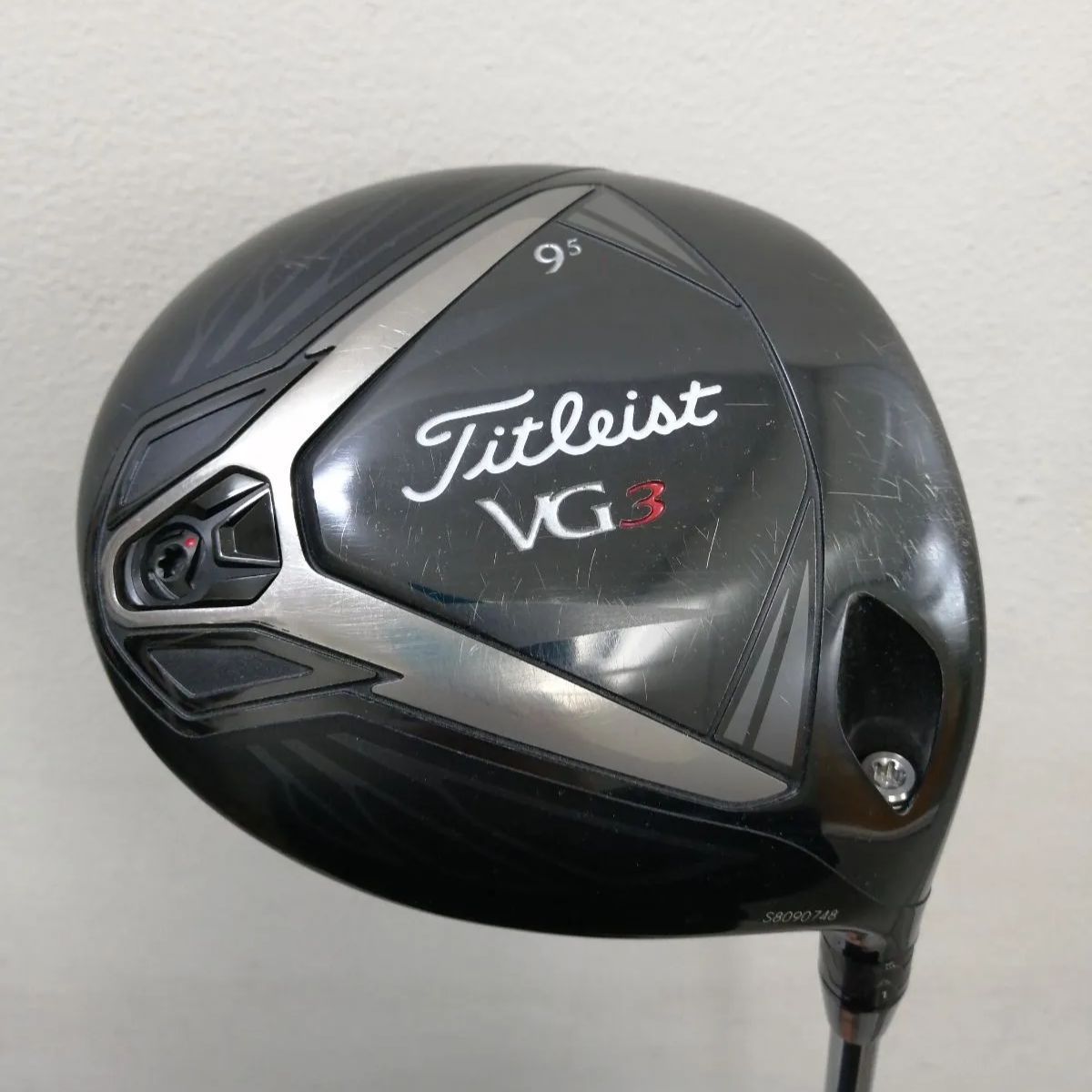 Titleist タイトリスト VG3 (2018) 付属有 (9.5°) ｼｬﾌﾄ：KUROKAGE XM50