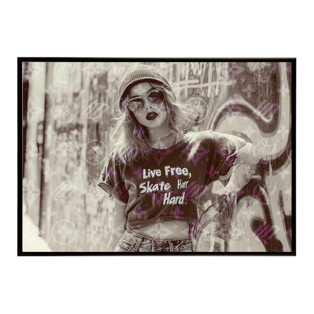 B1サイズ（約73x103cm）】【lh-poster-8819】【フレーム付き