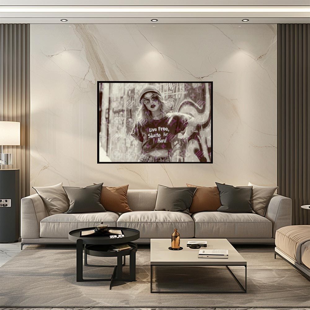 B1サイズ（約73x103cm）】【lh-poster-8819】【フレーム付き