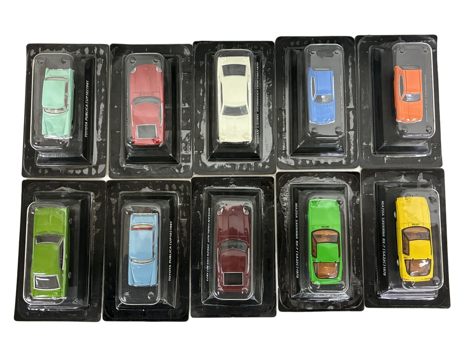 KONAMI 1/64 絶版名車コレクション vol.5 10個入り1ボックス 中古