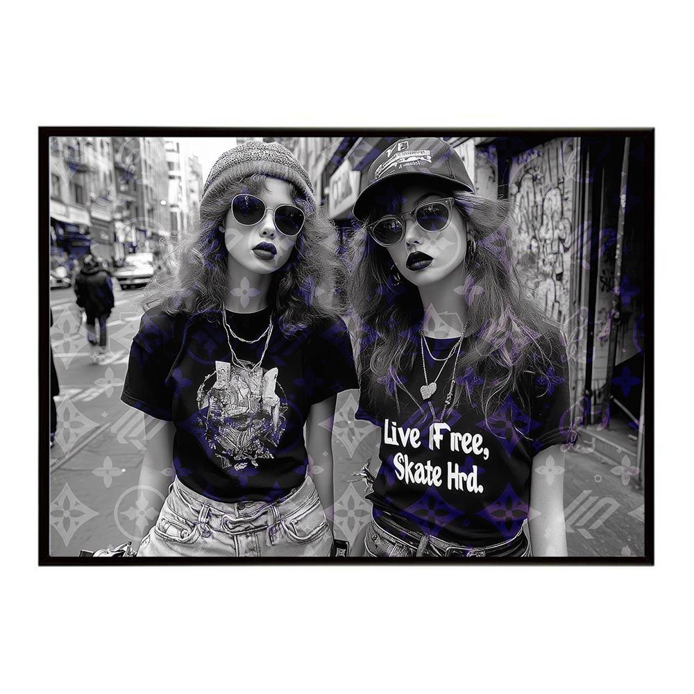 B2サイズ（約51x73cm）】【lh-poster-8821】【フレーム付き