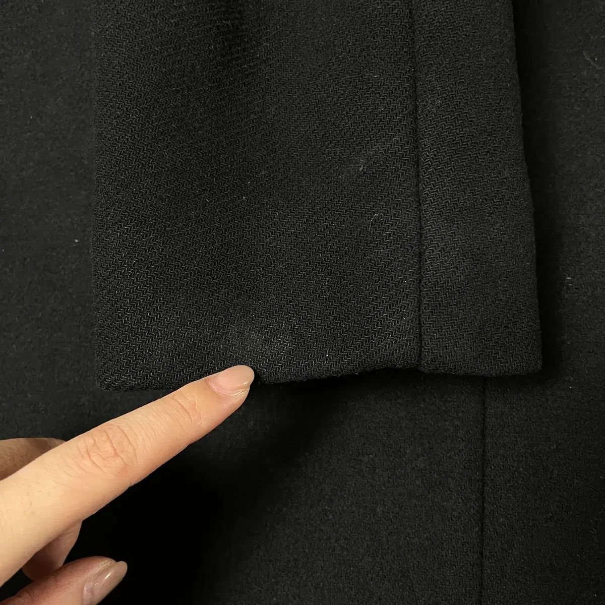 ブラック ダブル