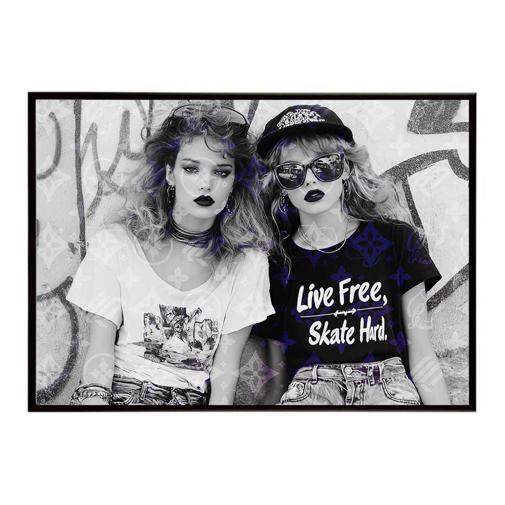 B2サイズ（約51x73cm）】【lh-poster-8825】【フレーム付き