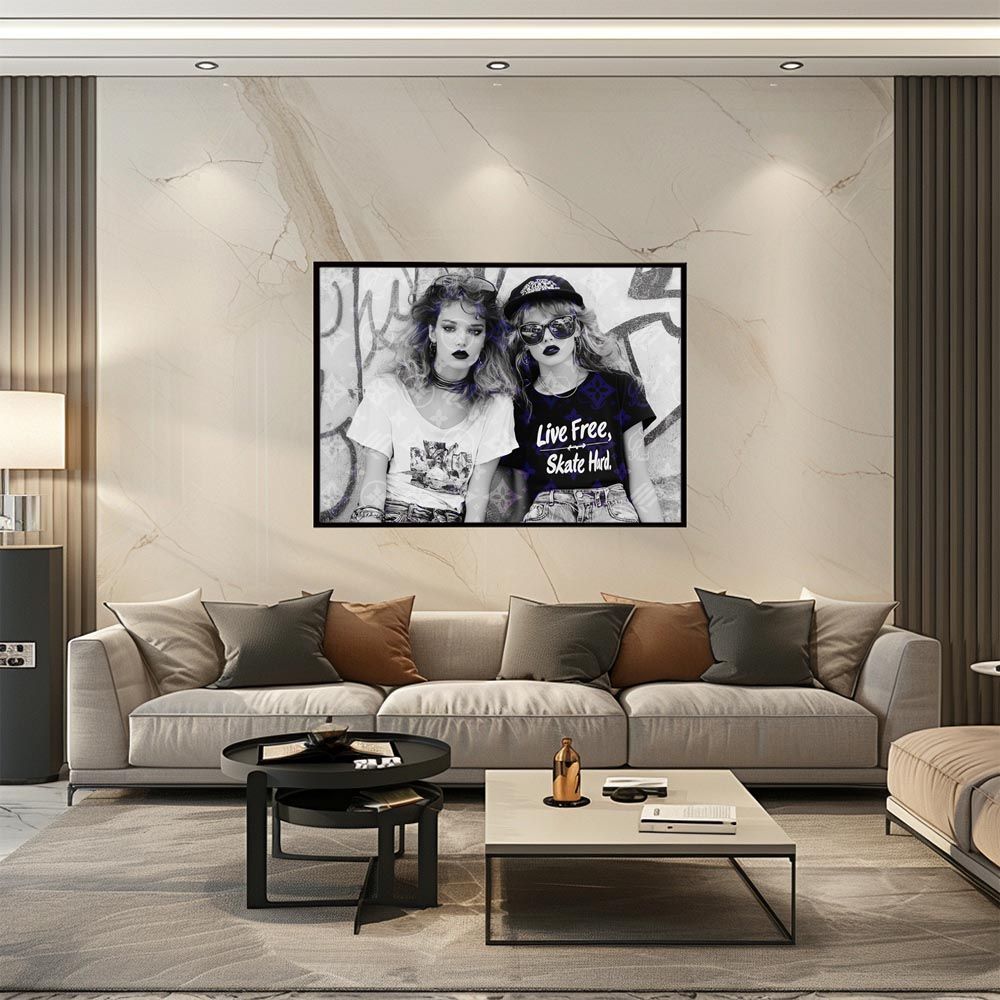 B2サイズ（約51x73cm）】【lh-poster-8825】【フレーム付き