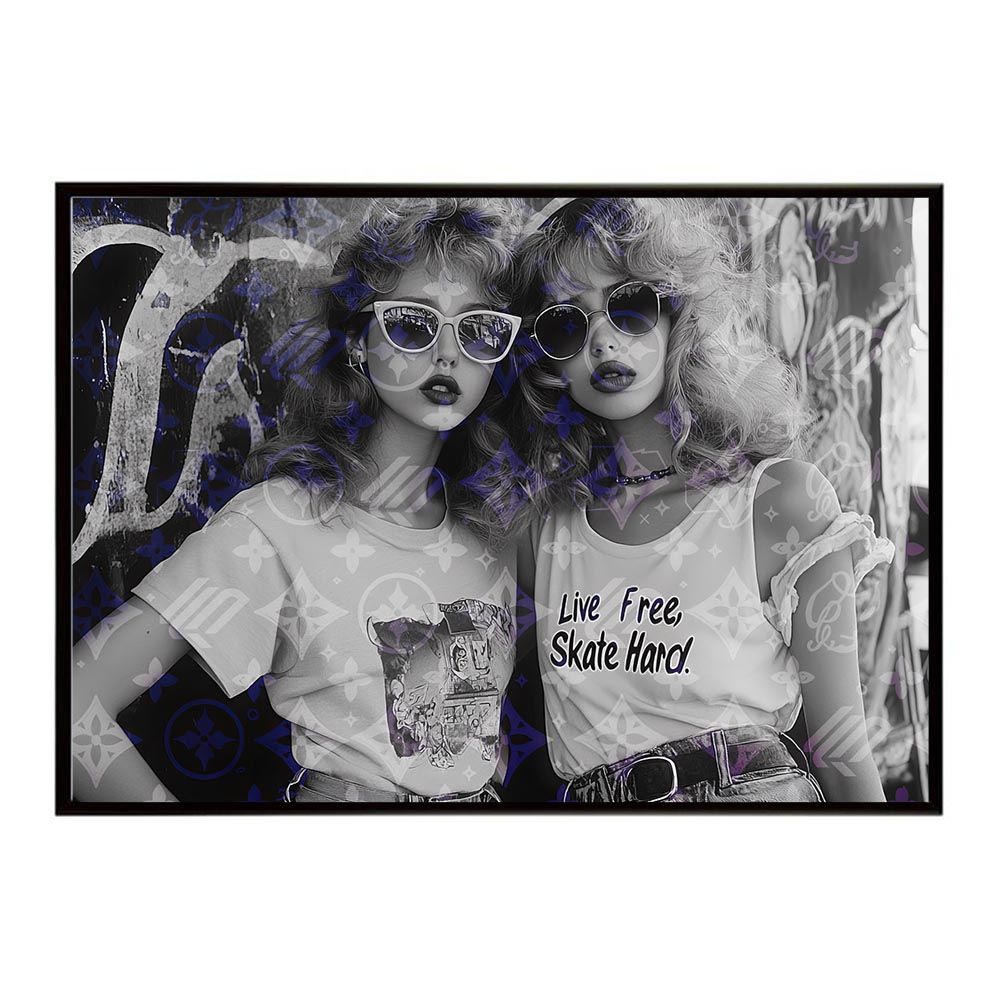 A1サイズ（約59x84cm）】【lh-poster-8826】【フレーム付き