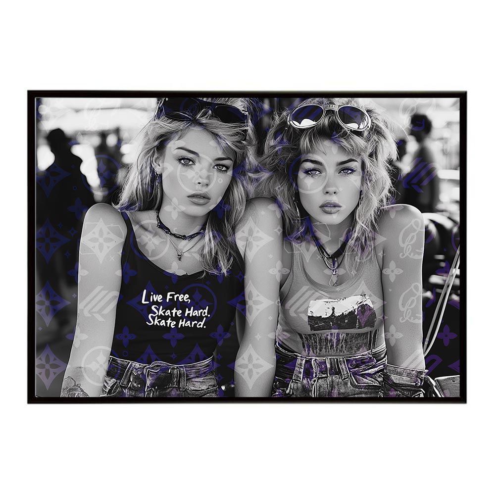 B2サイズ（約51x73cm）】【lh-poster-8827】【フレーム付き