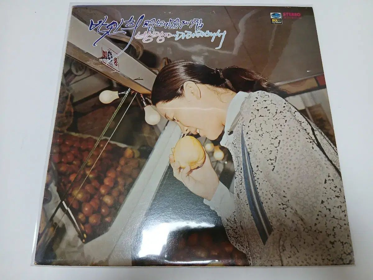 パク インヒ 放浪者 ヒットアルバム LP ビニール 初版