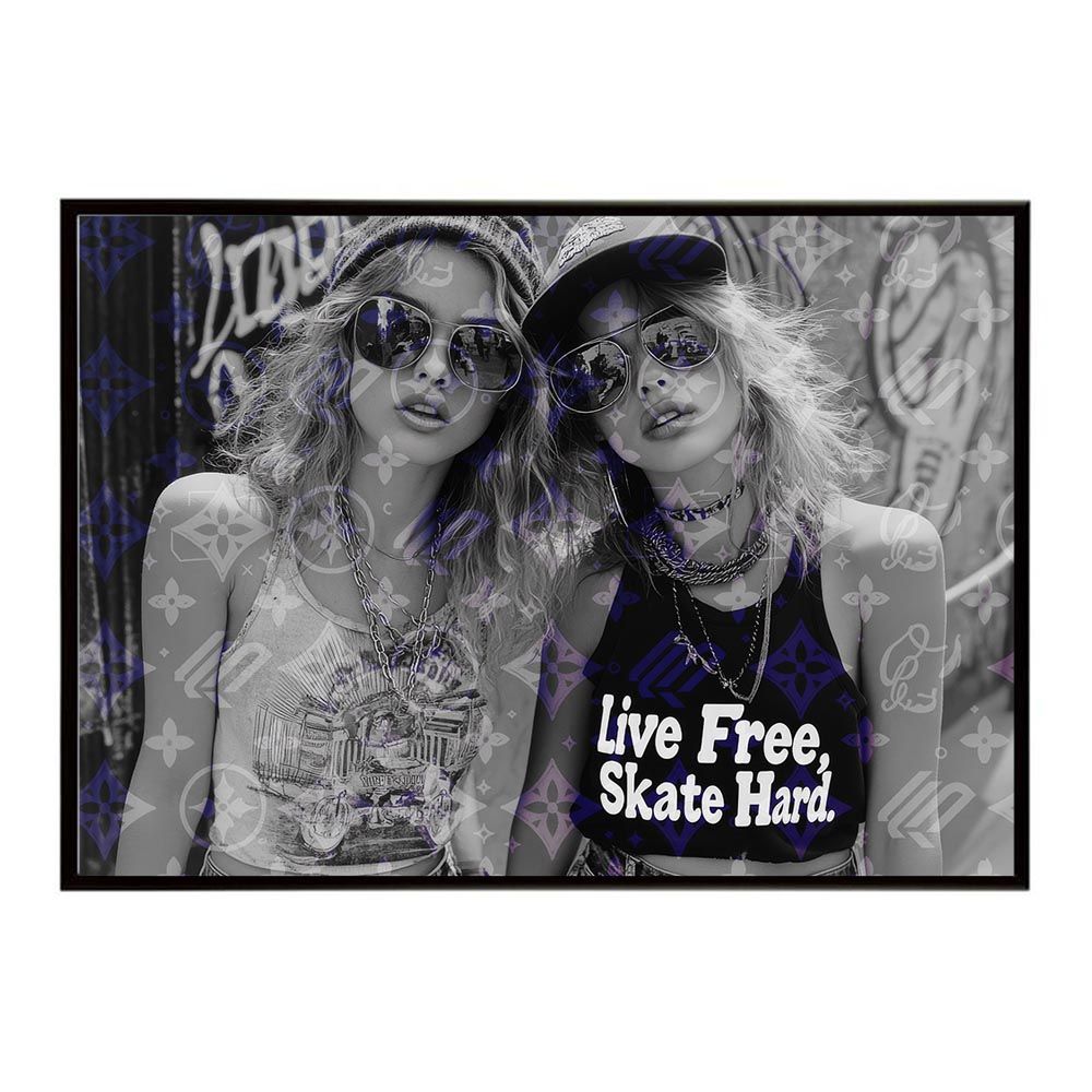 A3サイズ（約30×42cm）】【lh-poster-8839】【フレーム付き