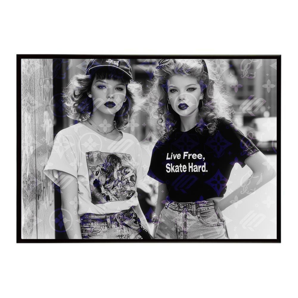 A1サイズ（約59x84cm）】【lh-poster-8840】【フレーム付き