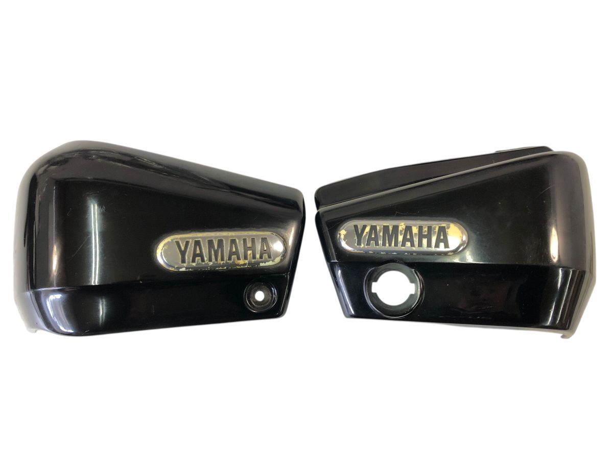 DS 250 ドラッグスター250 VG 02 J サイドカバー 左右セット 割れ欠け無さそう 組み換え 補修にも 2815 M 8560