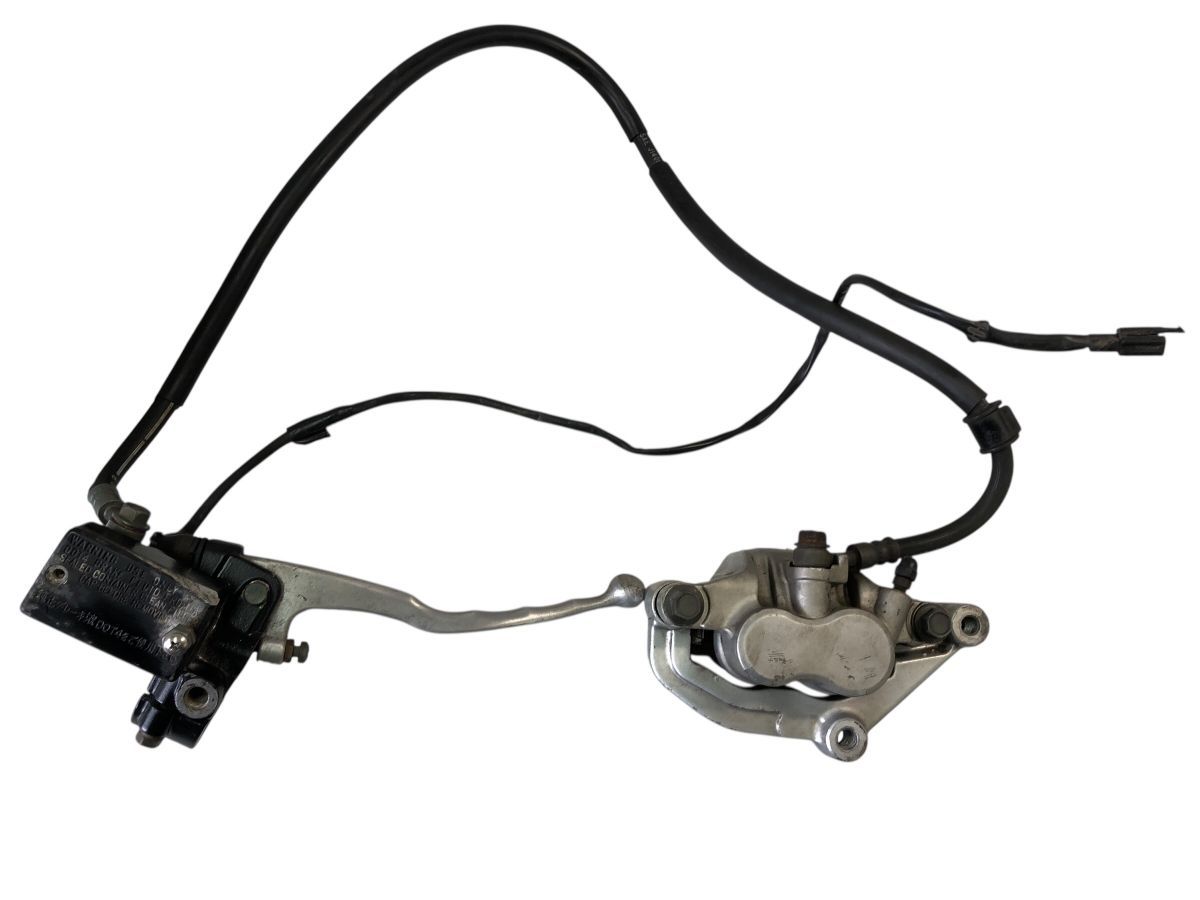 DS 250 ドラッグスター250 VG 02 J フロントブレーキ マスター キャリパー セット 82ｍｍピッチ 補修 ＯＨにも 2815 M 8565