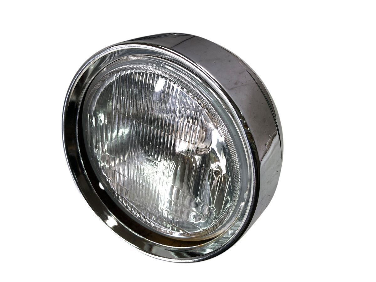 DS 250 ドラッグスター250 VG 02 J ヘッドライト ステー セット 点灯OK 組み換え 補修にも 2815 M 8567