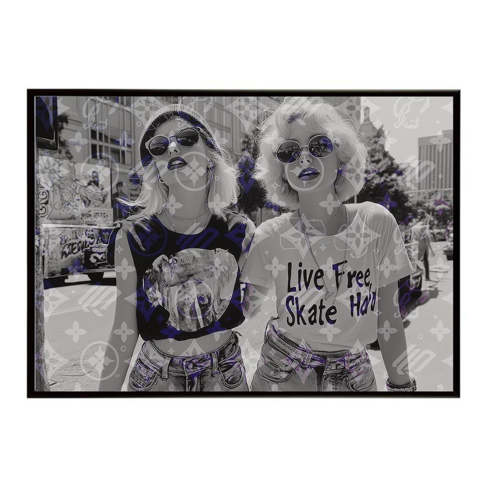 B1サイズ（約73x103cm）】【lh-poster-8843】【フレーム付き