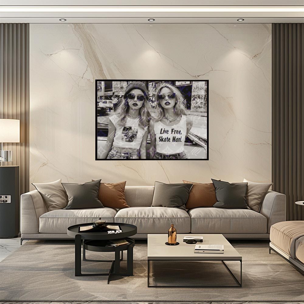 【非売品】メルルのアトリエ ルーファス ライアス ロング サイズ ポスター Fenetre/ラウル・デュフィ【Raoul Dufy】ポスター | アトリエフォロン