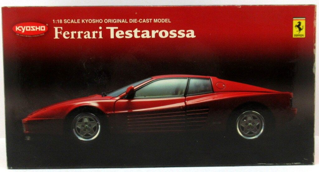 京商 1/18 Ferrari Testarossa (Red) 08422R - メルカリ