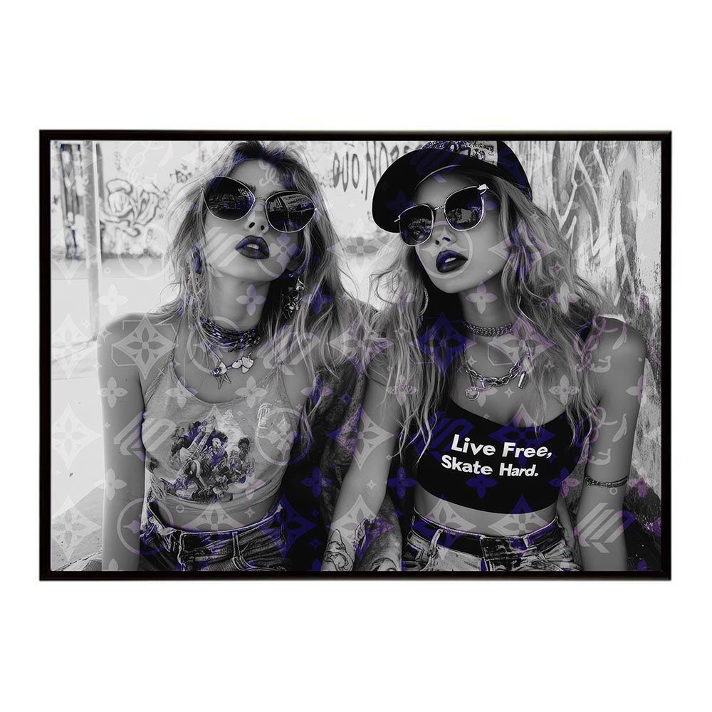 B2サイズ（約51x73cm）】【lh-poster-8851】【フレーム付き