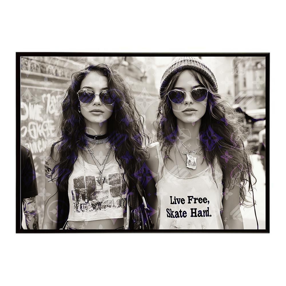 9様 A2サイズ（約42x59cm）】【lh-poster-8852】【フレーム付き