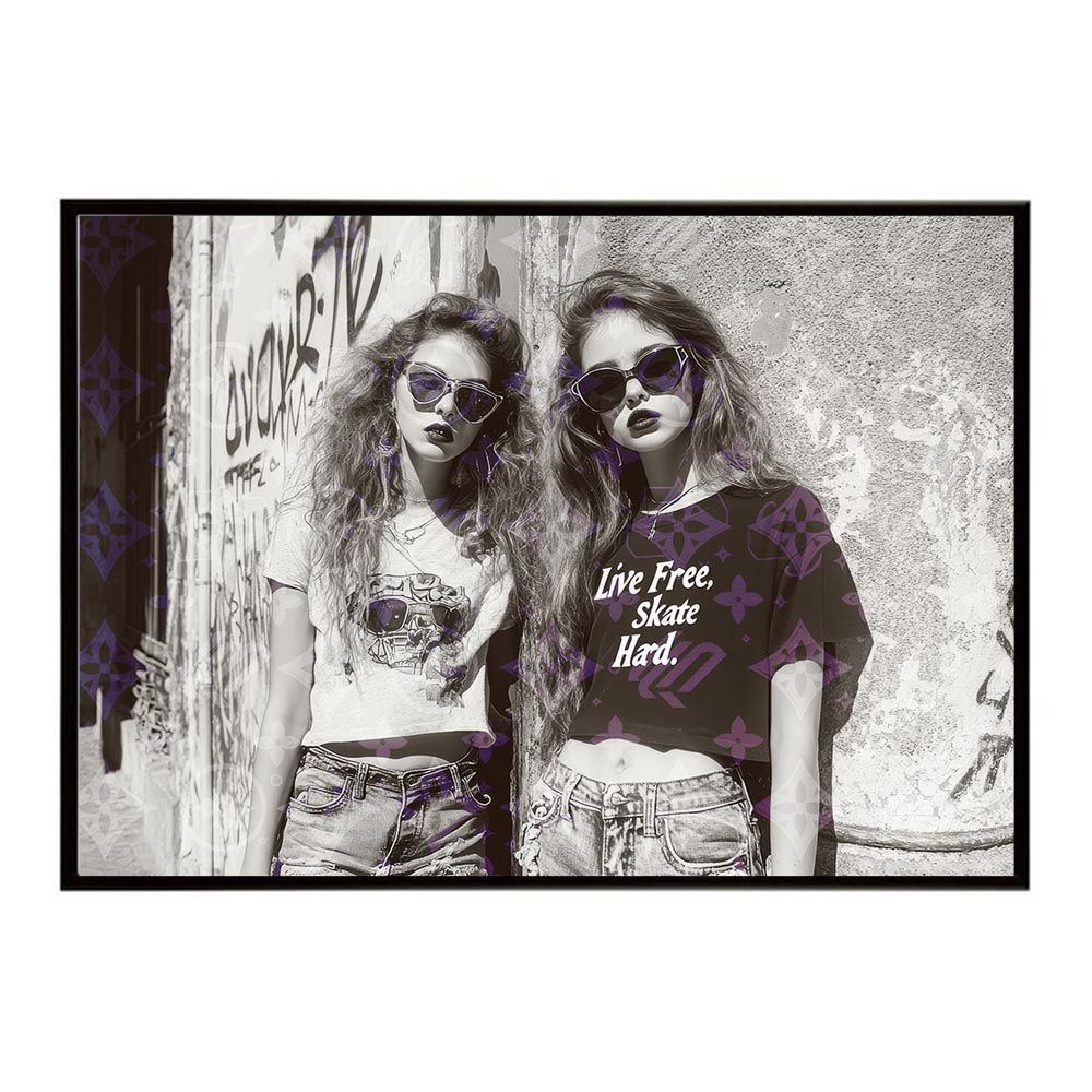 B1サイズ（約73x103cm）】【lh-poster-8854】【フレーム付き