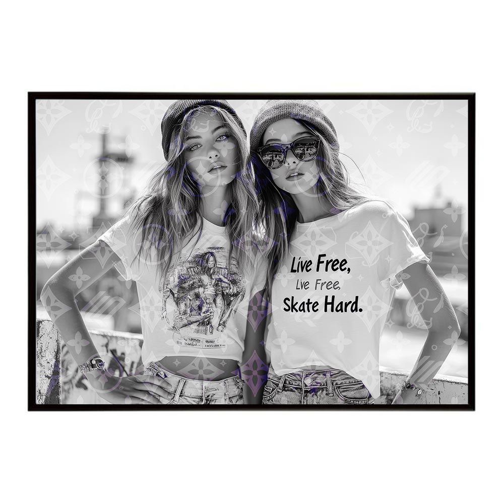 B2サイズ（約51x73cm）】【lh-poster-8814】【フレーム付き