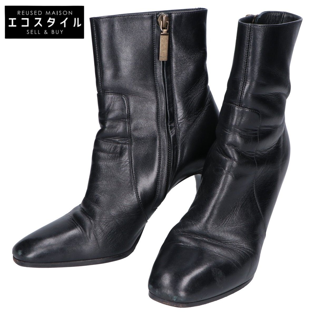 Saint Laurent Rainer ヒールブーツ　サンローラン Saint Laurent】最高級にかっこいいお気に入りのヒールブーツを紹介