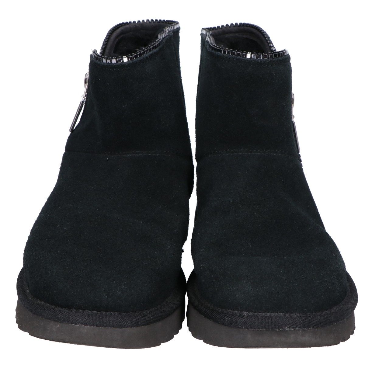  UGG アグ 1110697 Mini Florence ジップ ムートンブーツ 23 ムートンブーツ ブーツ