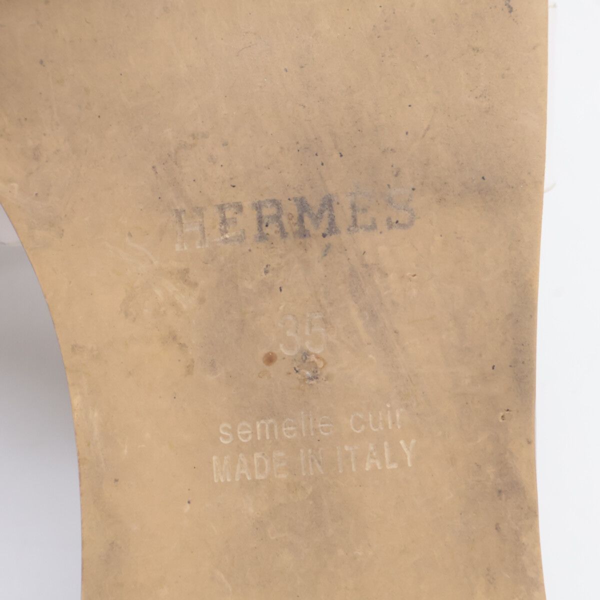 アンクルストラップ フラットサンダル|