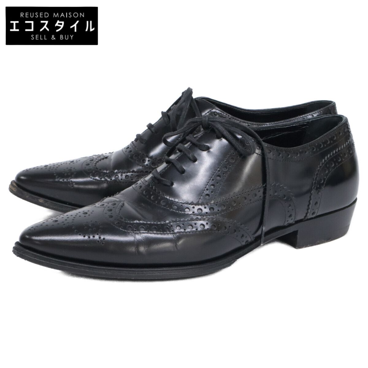 CELINE セリーヌ 19 SS Jacnoフルブローグ 内羽根 レザー 37