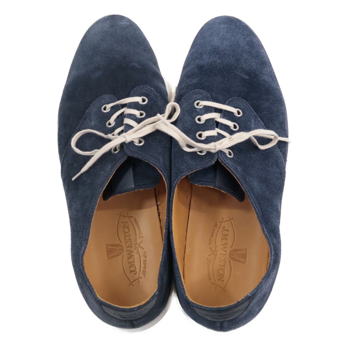 J.M. WESTON ジェイエムウエストン 1938テニス スエード スニーカー/ 7