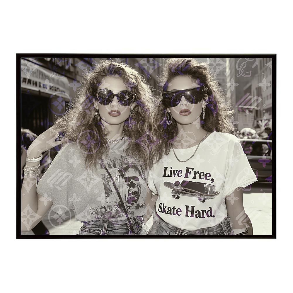 真作/大阪南画壇の耆宿/姫島竹外/飛瀑図/桐共箱付/布袋屋掛軸HG-850