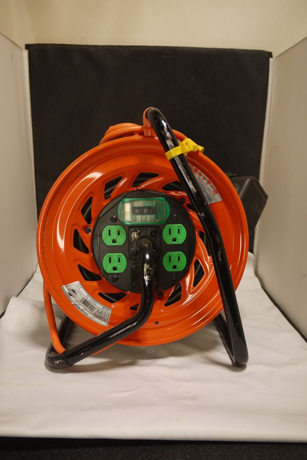 マジックびっくリール RZ-EB 30 S アース漏電遮断器付き m 屋内型 ブレーカー付 コードリール