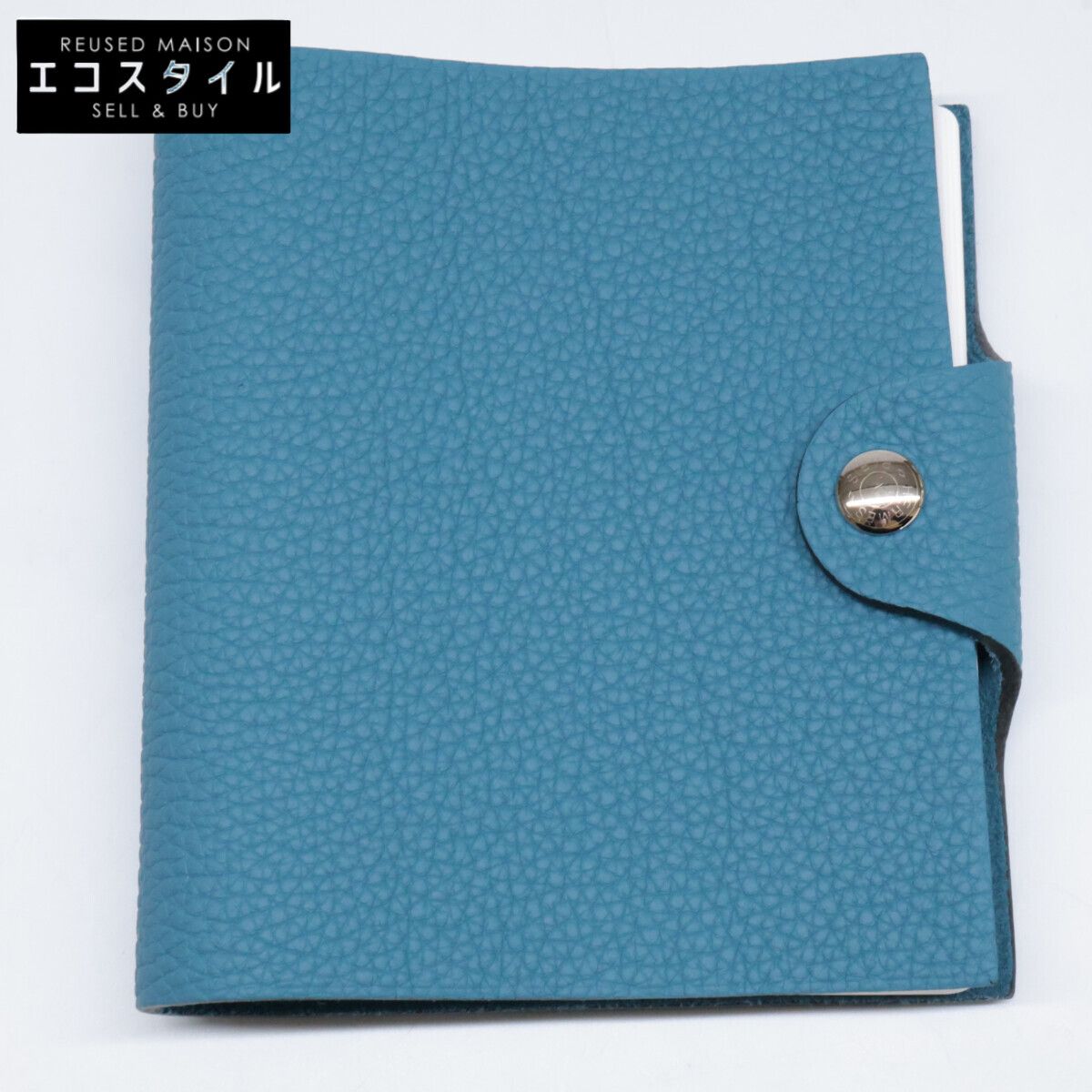 HERMES エルメス ユリス ミニ W刻 トゴ ノートカバー