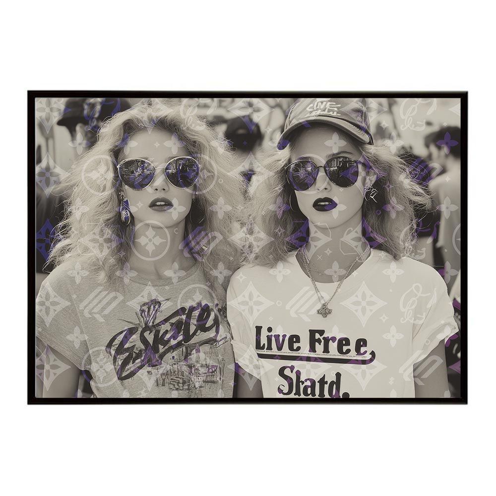 B4サイズ（約25x36cm）】【lh-poster-8869】【フレーム付き