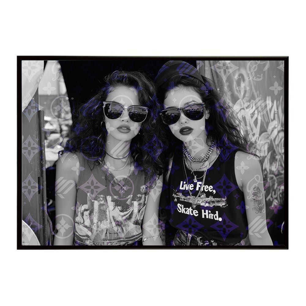 ポスター フレーム付 B2サイズ（約51x73cm）】【lh-poster-8873】【フレーム付き