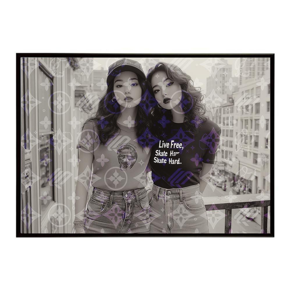 ハイリーヒルズ70×70韓国アート抽象絵画現代美術 大型アート オブジェ 民芸