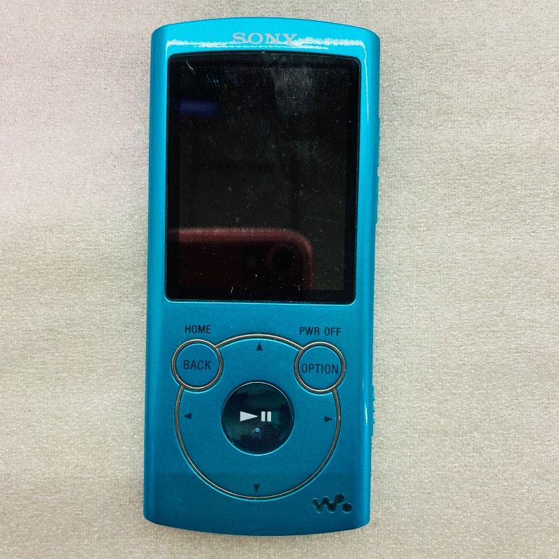 通電確認済み】【本体のみ】ウォークマン Sシリーズ[メモリータイプ