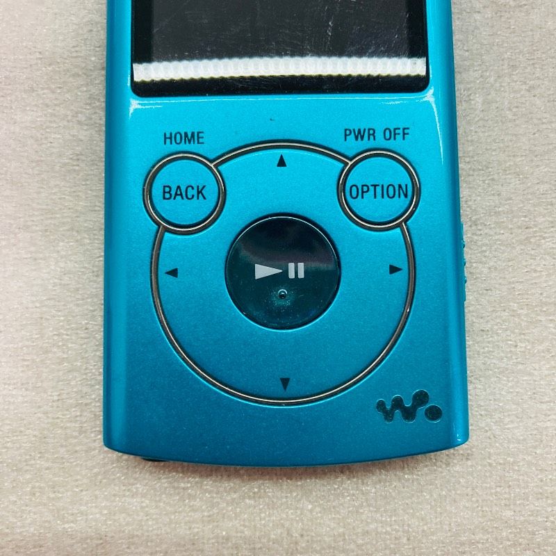 通電確認済み】【本体のみ】ウォークマン Sシリーズ[メモリータイプ