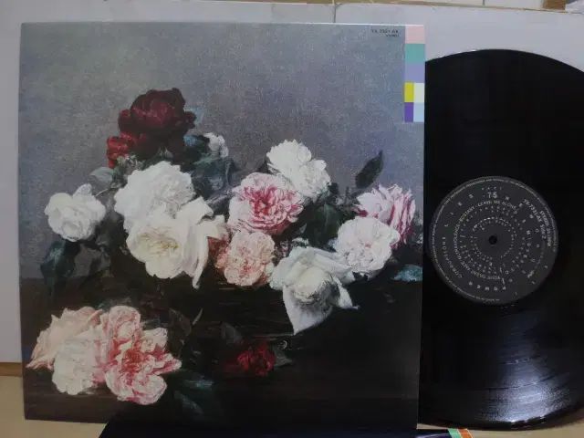 日本 LP Order ー 1983 年 早い Die Cut COVER カバー