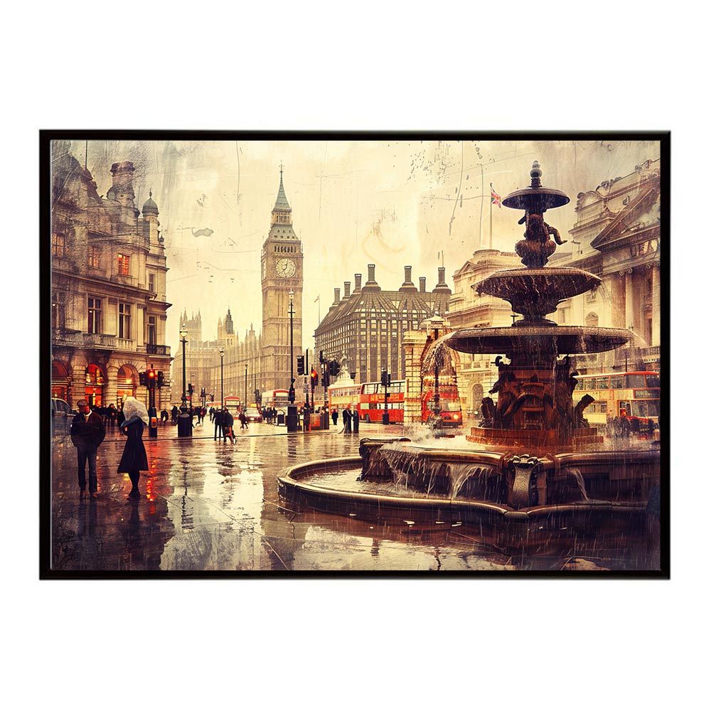 伊東深水リトグラフ（石版画)作品名夜會巻、1996頃出版額入り（アクリル)