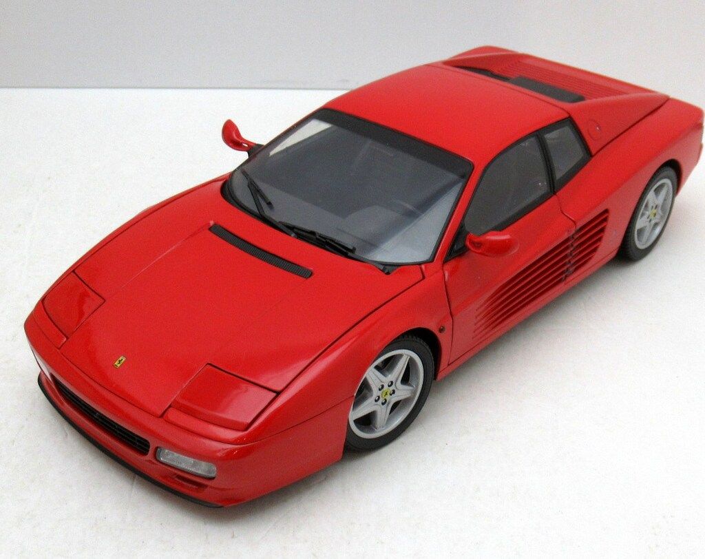 京商 1|18 京商オリジナル Ferrari 512 TR Red 08423 R