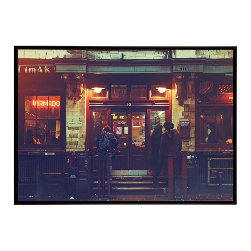 B3サイズ（約36x51cm）】【lh-poster-8889】【フレーム付き