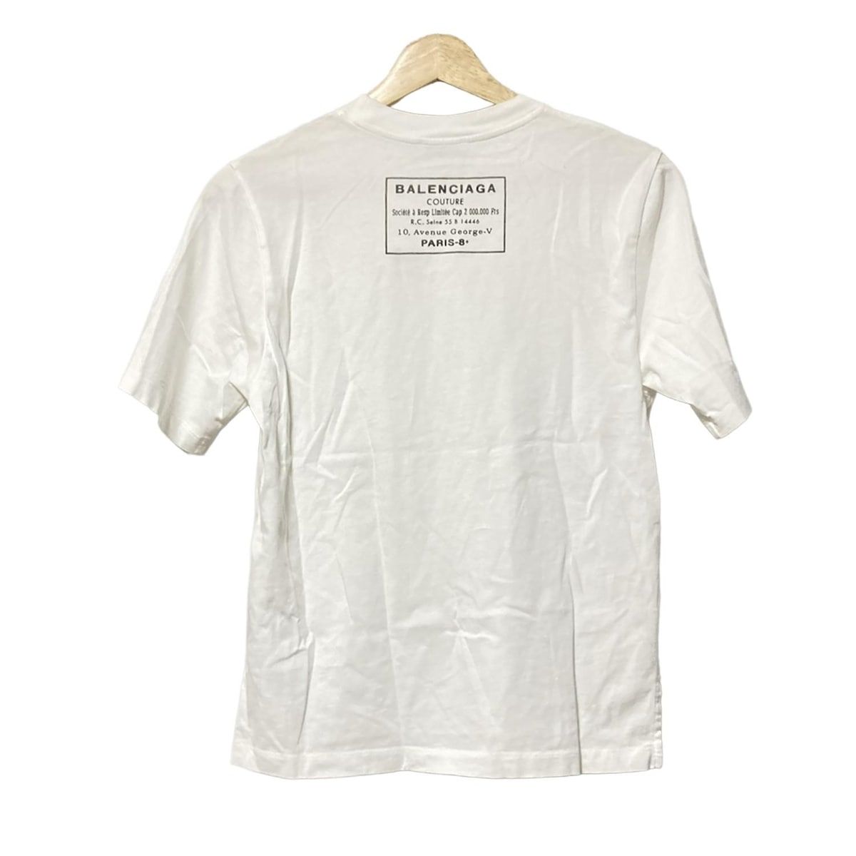 BALENCIAGA(バレンシアガ) 半袖Tシャツ サイズXS レディース