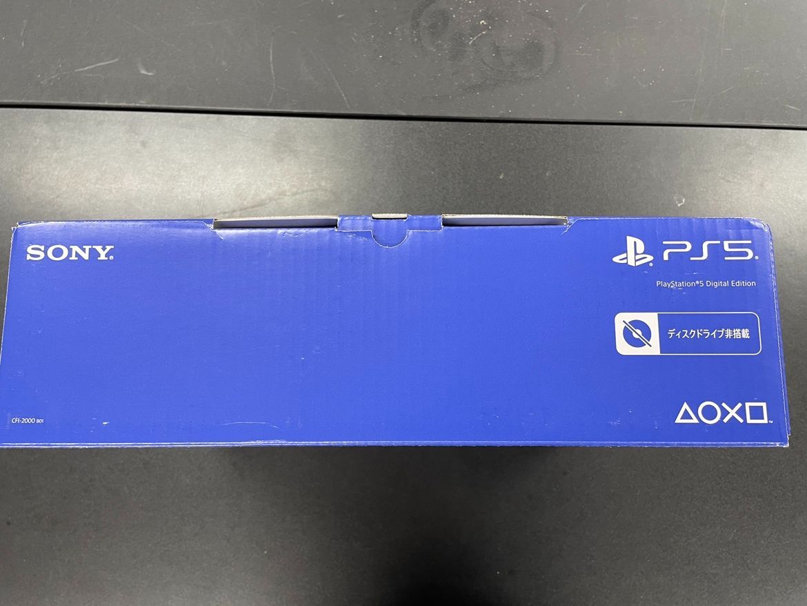 箱破れ SONY ソニー PlayStation 5 デジタルエディション CFI-2000 B 01