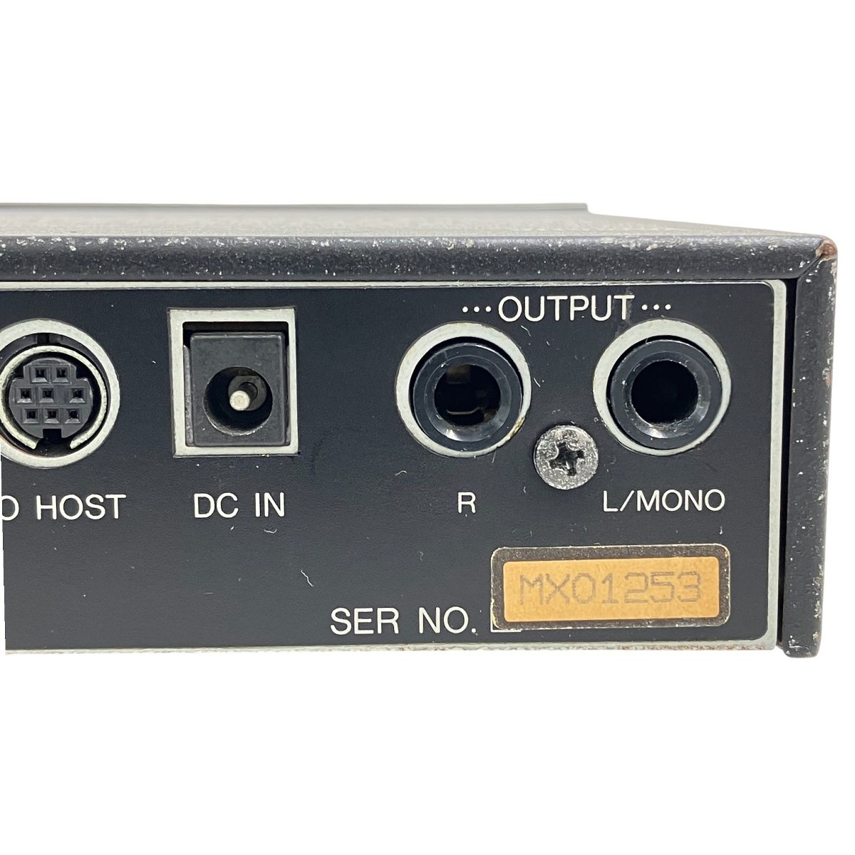 YAMAHA VL70-m VIRTUAL ACOUSTIC TONE GENERATOR 音源モジュール