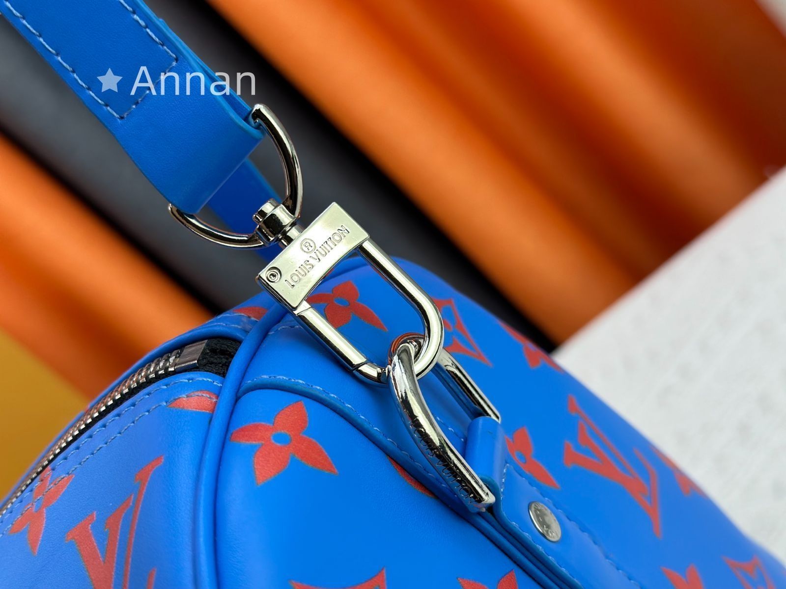 45 cm LOUIS VUITTON ルイヴィトン ボストンバッグ 旅行用バッグメンズ